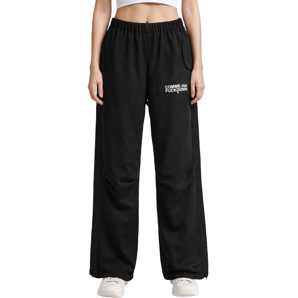 Comme Des Fuckdown Women Trousers Black