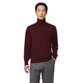 Alpha Studio Men Knit Turtleneck Ciliegia Red