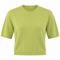 anna molinari Women T-Shirt Crew Neck Green