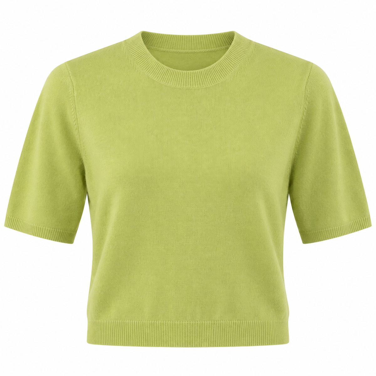 anna molinari Women T-Shirt Crew Neck Green