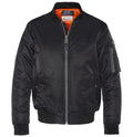 Schott NYC Men Airforce Jacket Black