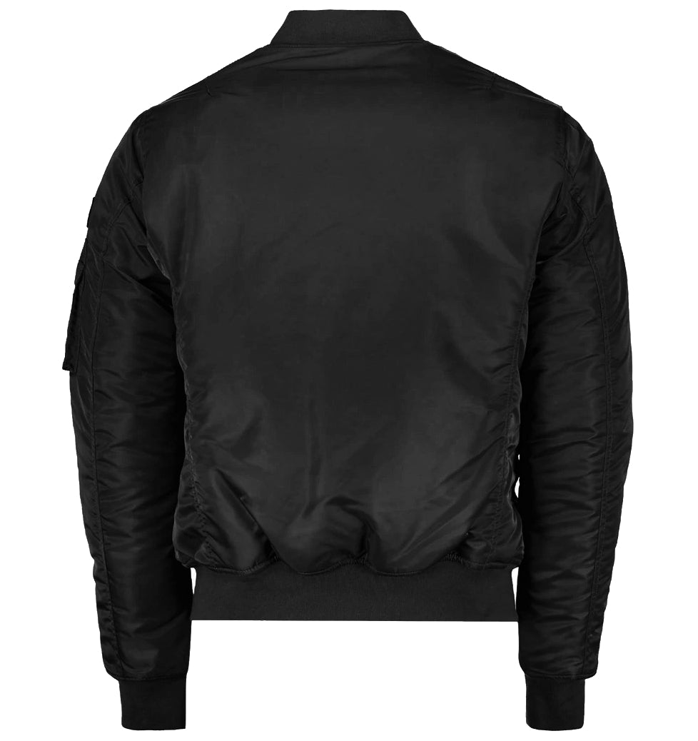 Schott NYC Men Airforce Jacket Black
