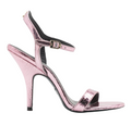Patrizia Pepe Women Sandali Craquelé Sandals Pink