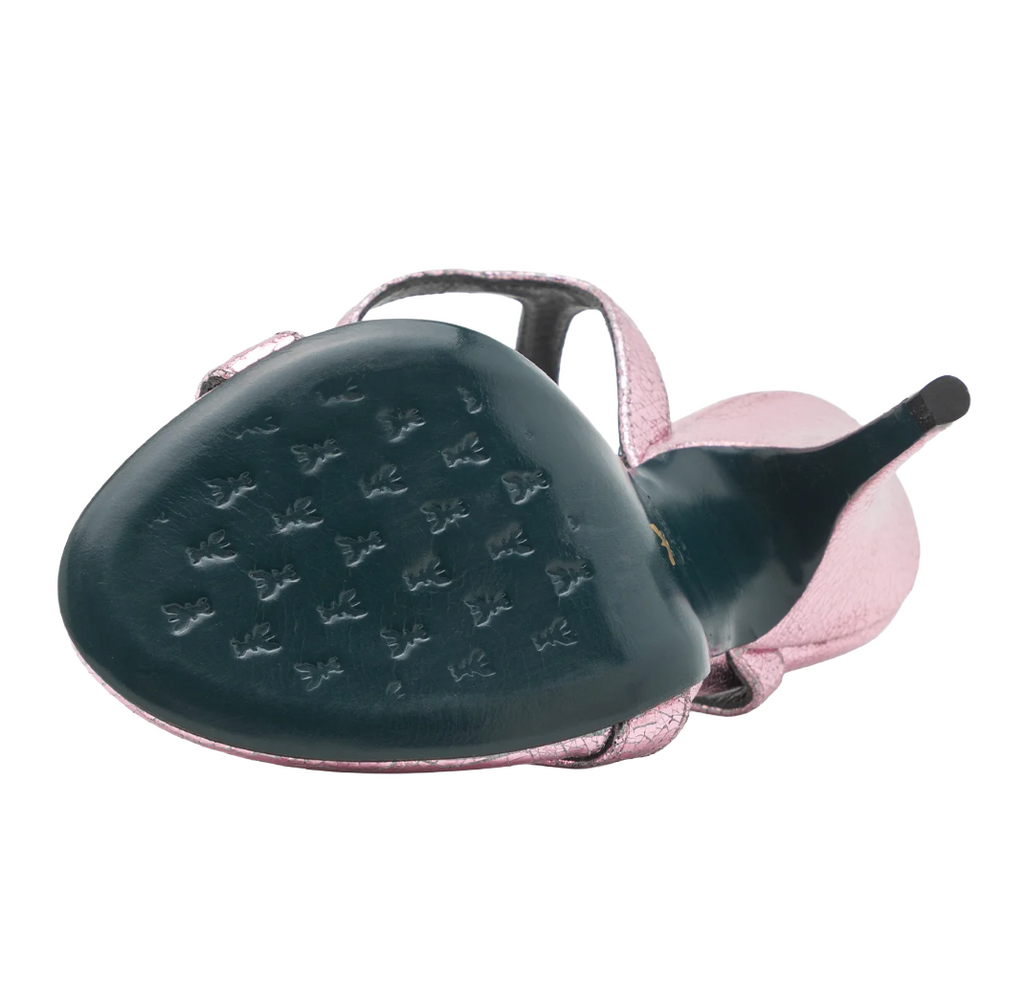 Patrizia Pepe Women Sandali Craquelé Sandals Pink