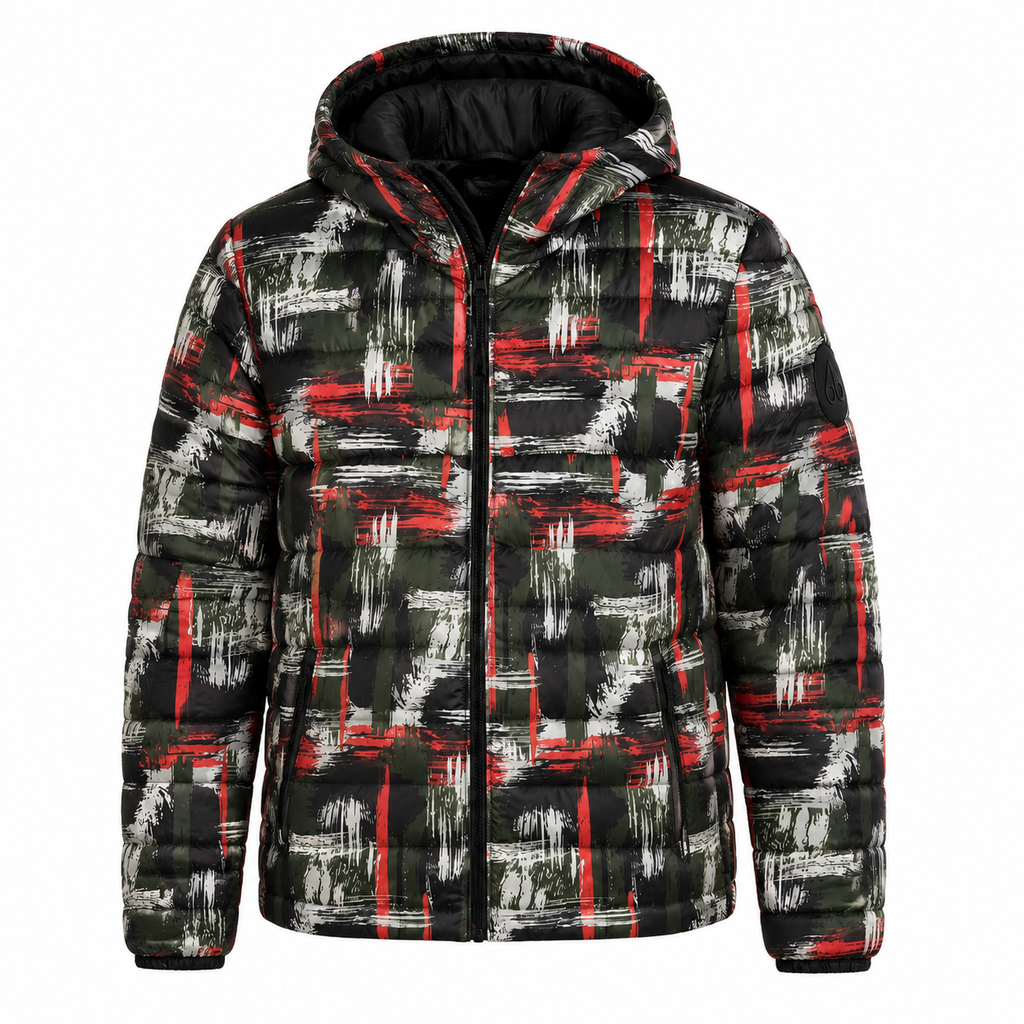 Moose knuckles Men Pumino QLTD Hoodi Jackets Multicolor