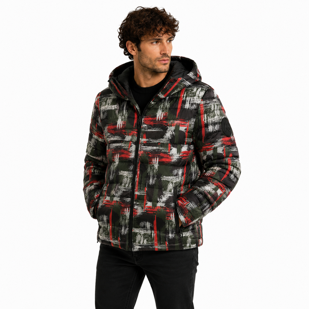 Moose knuckles Men Pumino QLTD Hoodi Jackets Multicolor