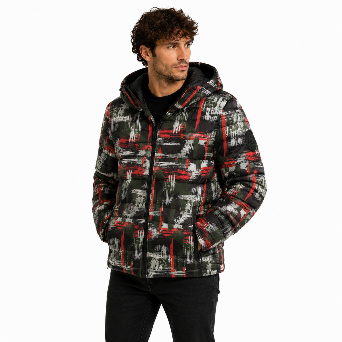 Moose knuckles Men Pumino QLTD Hoodi Jackets Multicolor