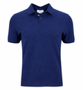Alpha Studio Men Polo Piquet Blue