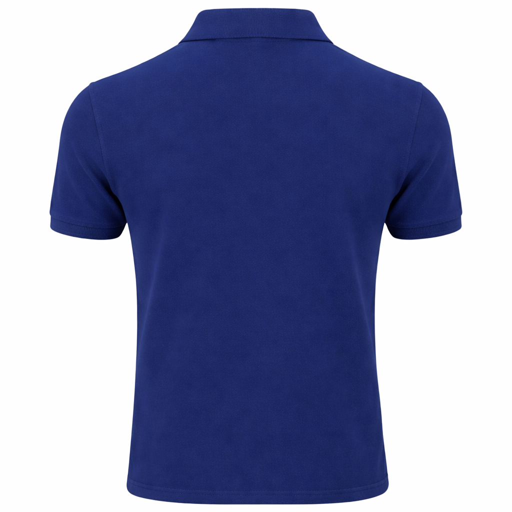 Alpha Studio Men Polo Piquet Blue