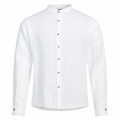 Alpha Studio Men Shirt Guru Linen White
