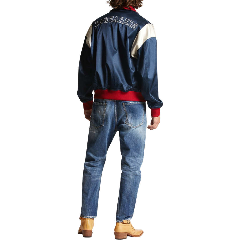 Dsquared2 Men Denim Bro Jeans Blue