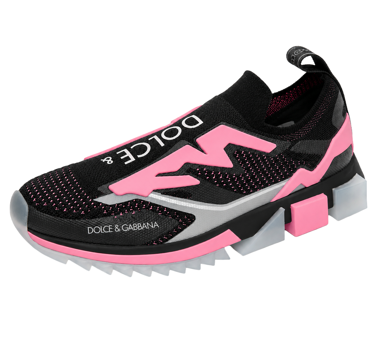 Dolce & Gabbana Women Sorrento Sneakers Pink Black