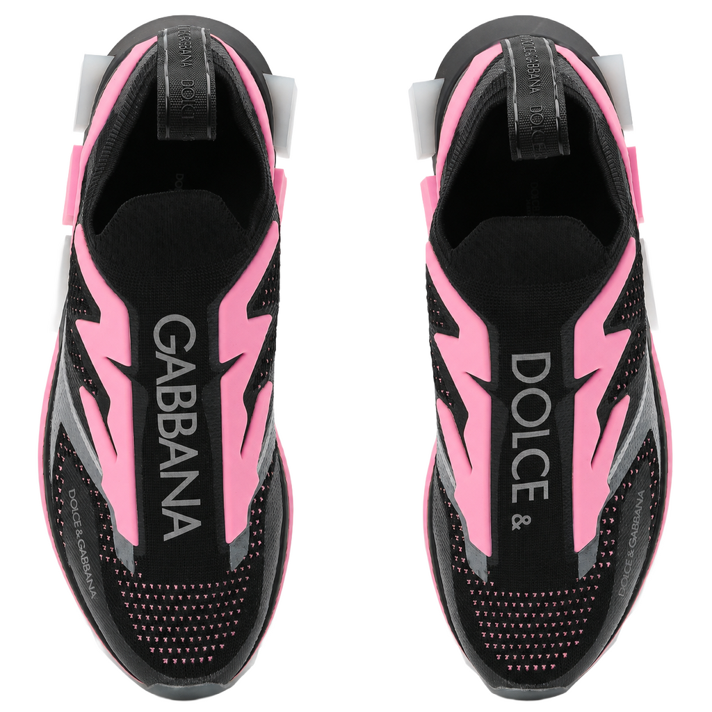 Dolce & Gabbana Women Sorrento Sneakers Pink Black