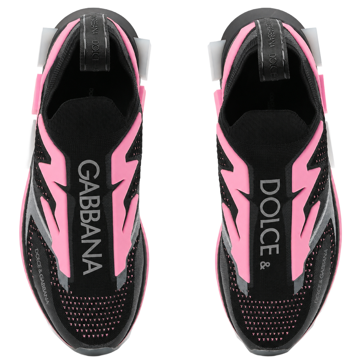 Dolce & Gabbana Women Sorrento Sneakers Pink Black