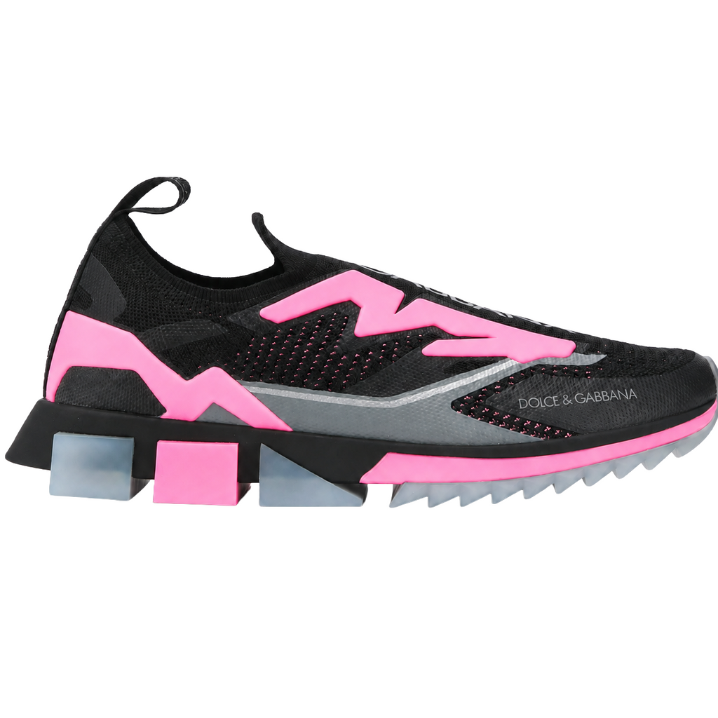 Dolce & Gabbana Women Sorrento Sneakers Pink Black