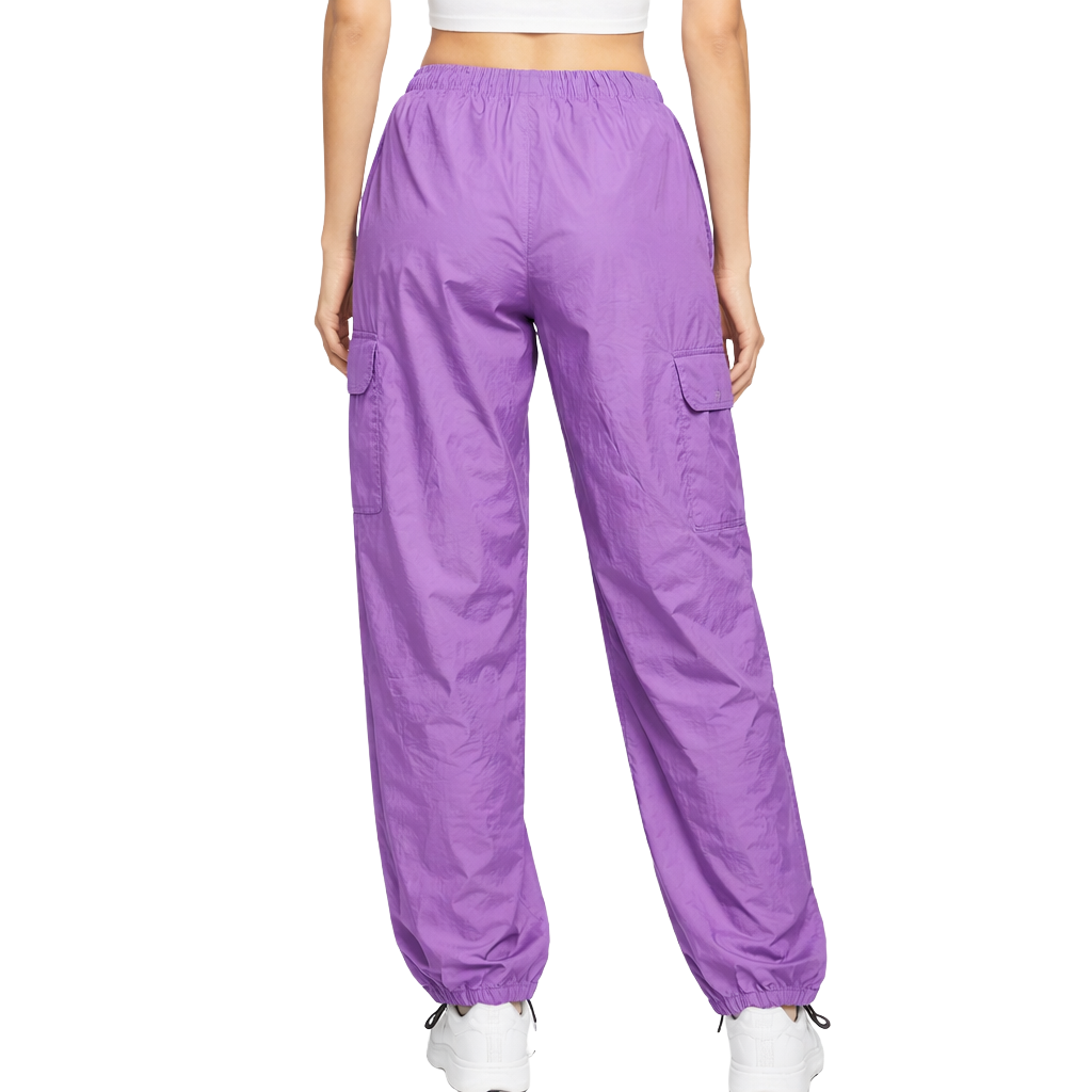 Comme Des Fuckdown Women Trousers Cargo Purple