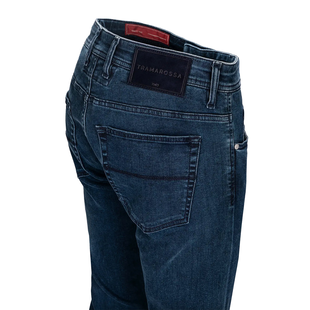 Tramarossa Men Dbss Navy Jeans Blue
