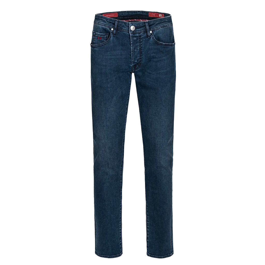 Tramarossa Men Dbss Navy Jeans Blue