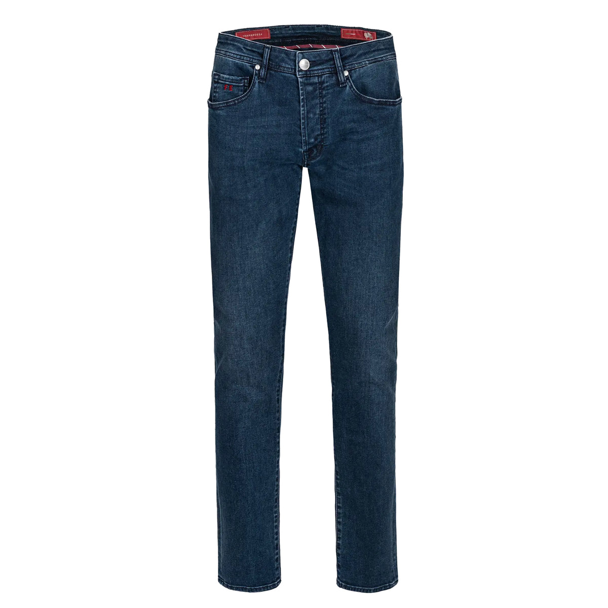Tramarossa Men Dbss Navy Jeans Blue