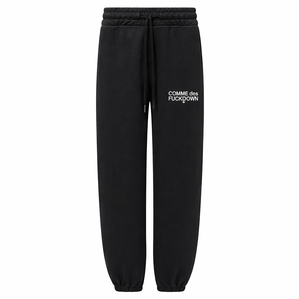 Comme Des Fuckdown Women Trousers Black