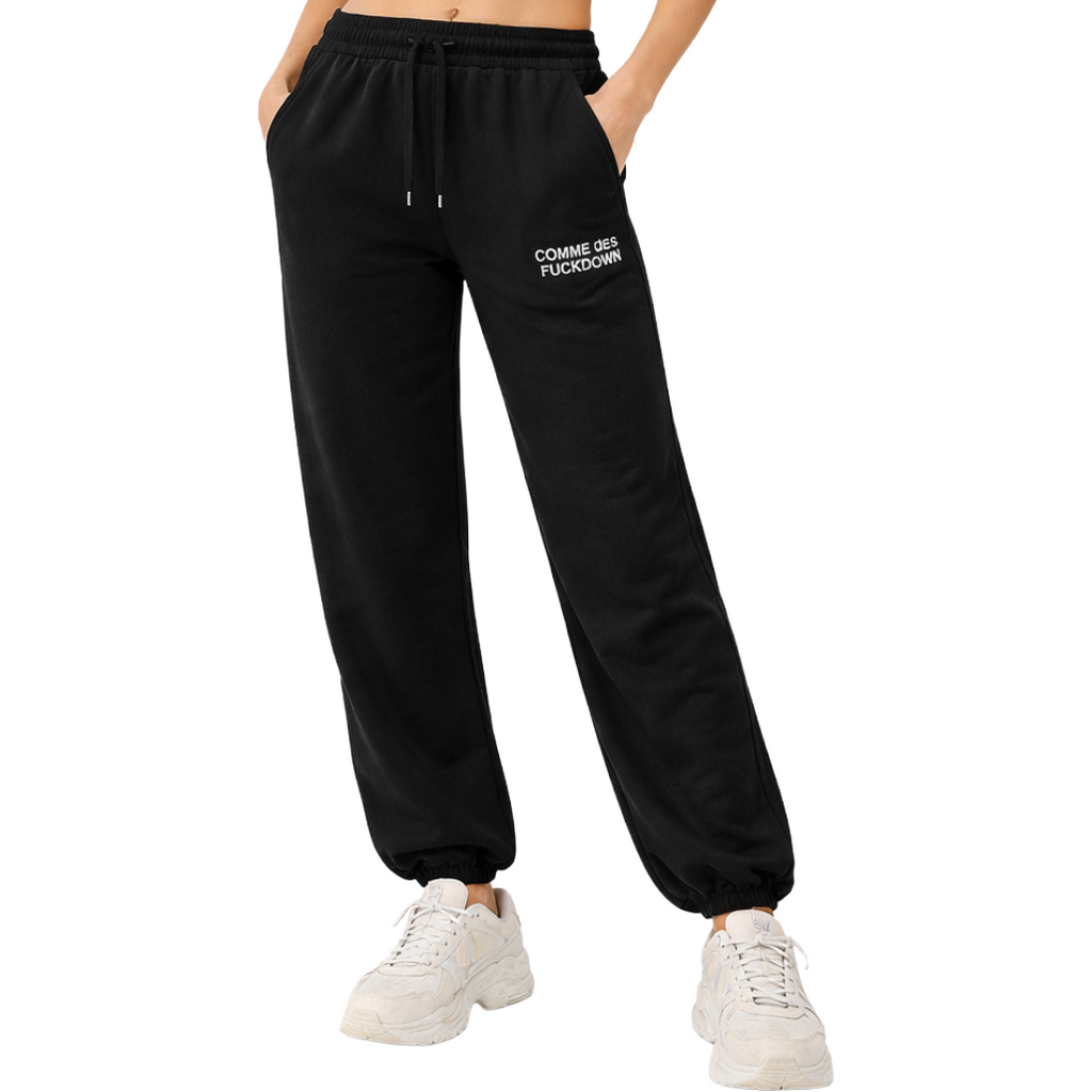 Comme Des Fuckdown Women Trousers Black