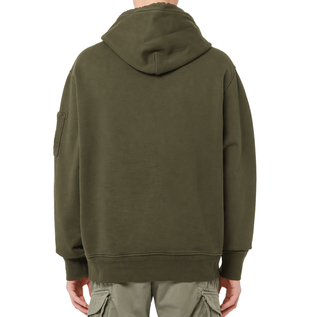 C.P. Company Men Sweatshirt Goggles Green