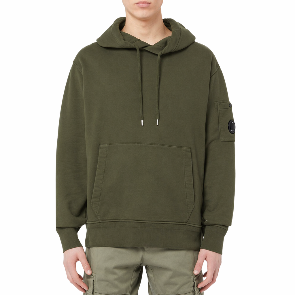 C.P. Company Men Sweatshirt Goggles Green