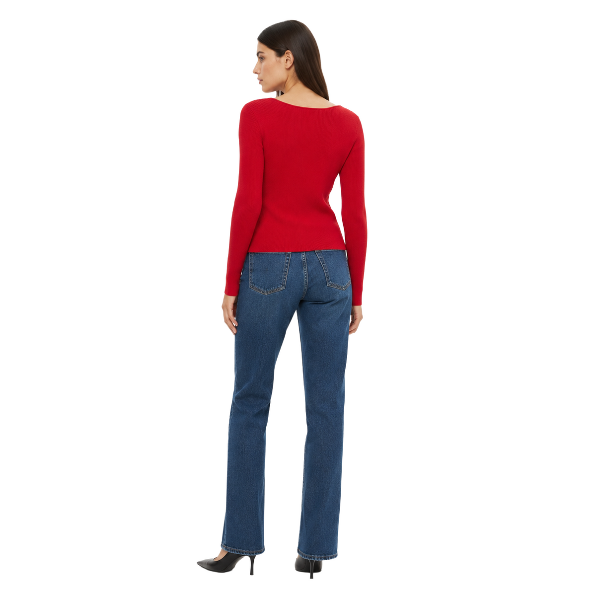 Pinko Women Knit Maitre Red
