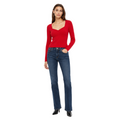 Pinko Women Knit Maitre Red