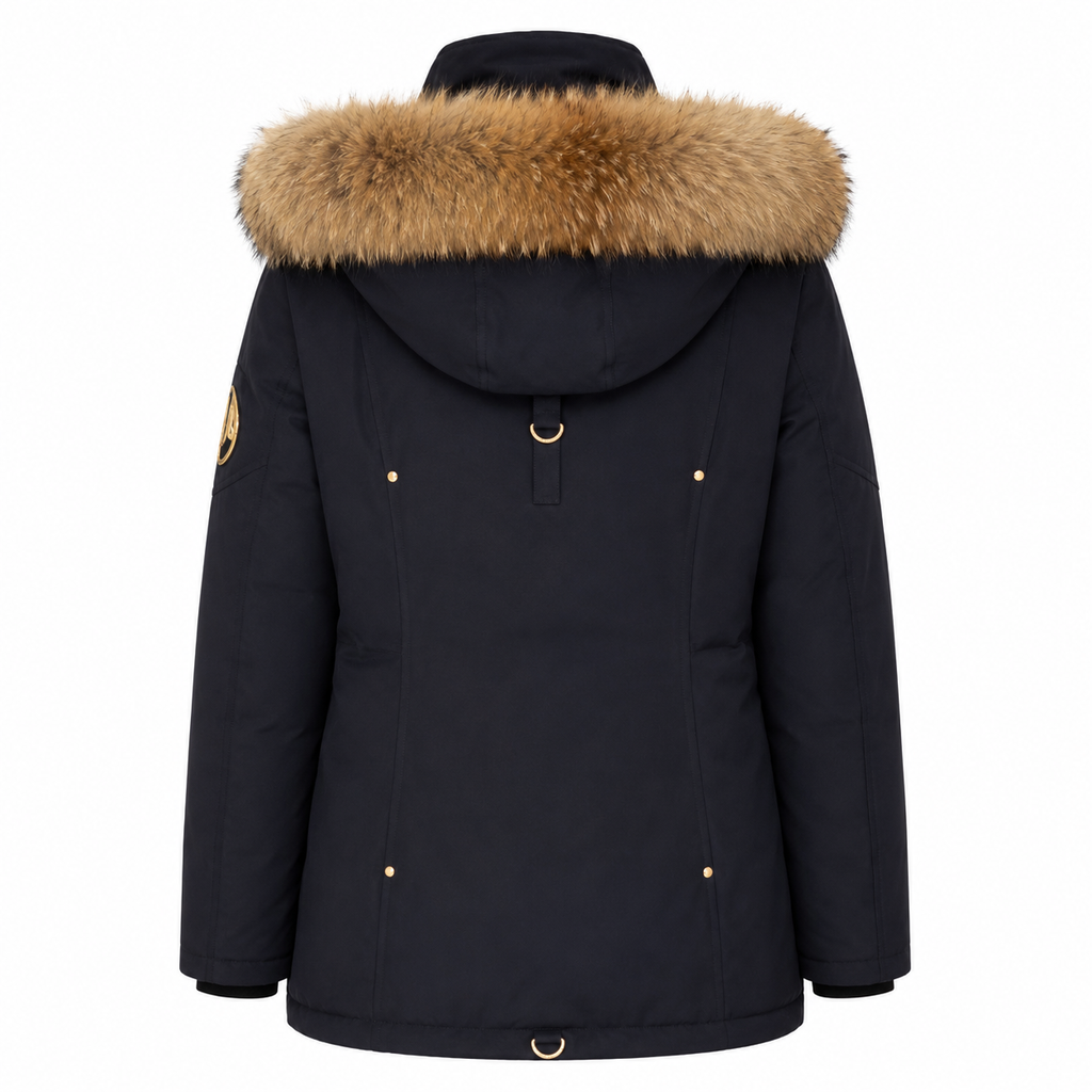 Moose knuckles Women Jacket Metis Blue