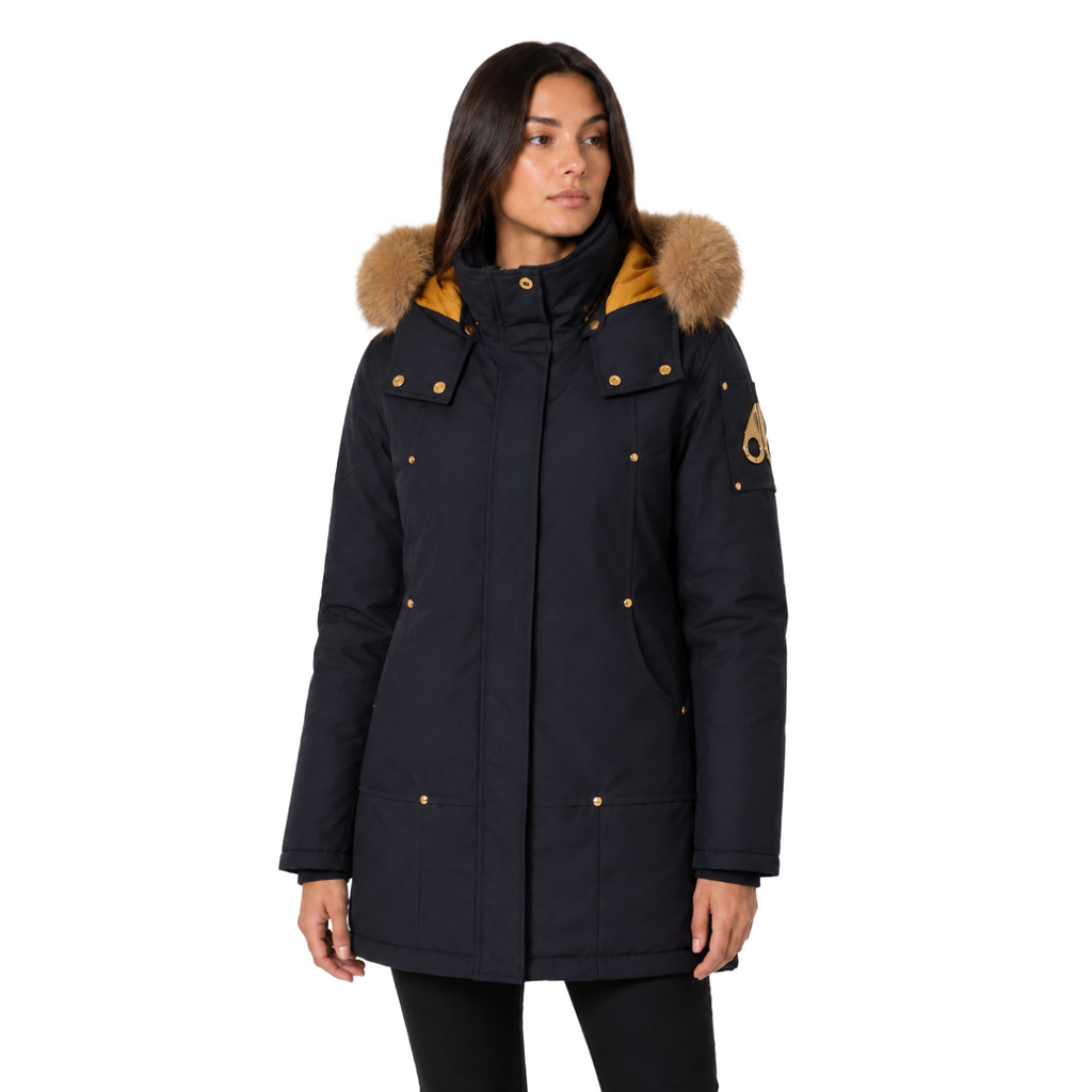 Moose knuckles Women Jacket Metis Blue