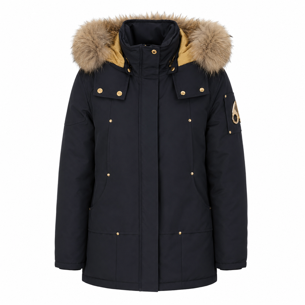 Moose knuckles Women Jacket Metis Blue