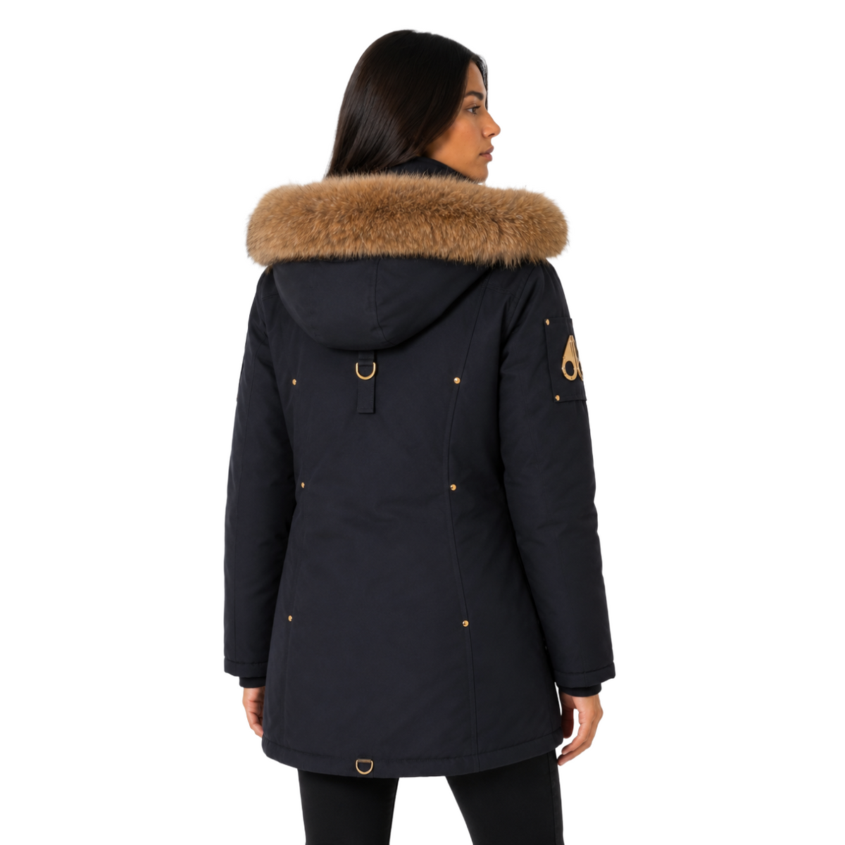 Moose knuckles Women Jacket Metis Blue
