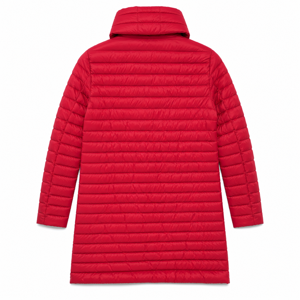 Moose knuckles Women Down Jacket Long LDS QLTD Red