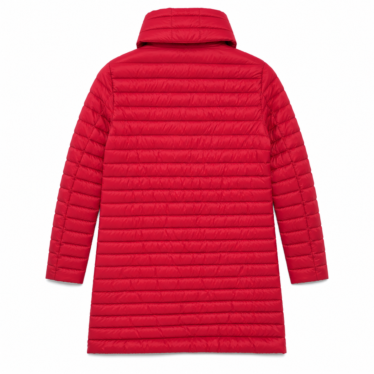 Moose knuckles Women Down Jacket Long LDS QLTD Red