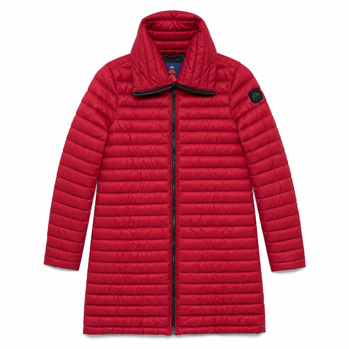 Moose knuckles Women Down Jacket Long LDS QLTD Red