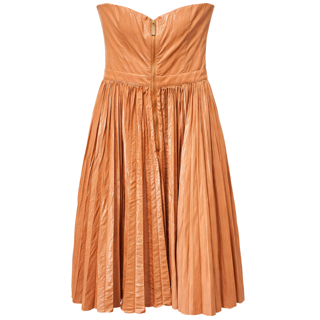 Elisabetta Franchi Women Dress Pleated Pink