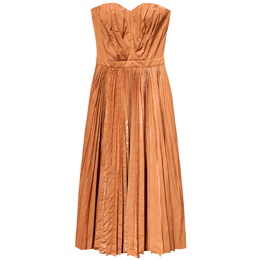 Elisabetta Franchi Women Dress Pleated Pink
