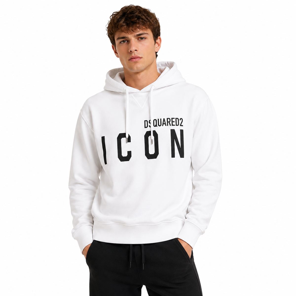 Dsquared2 Men Sweatshirt White
