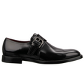 Dolce & Gabbana Men Derby Monkstrap Spazzolato Derby Black