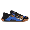 Dolce & Gabbana Men Sneakers Print Tiger Blue