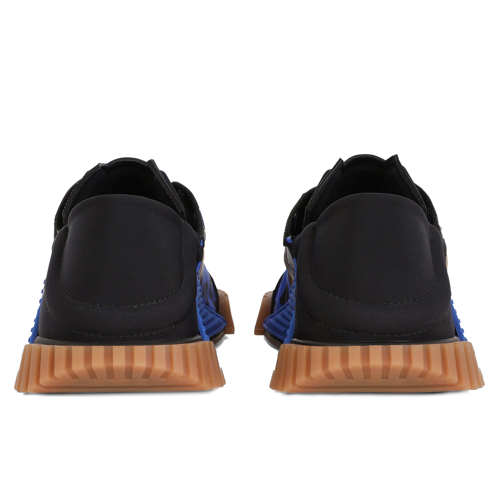 Dolce & Gabbana Men Sneakers Print Tiger Blue