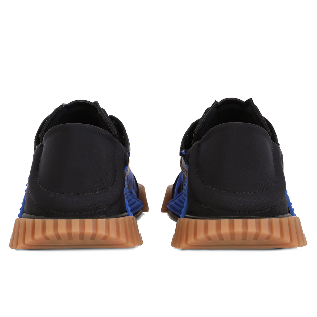 Dolce & Gabbana Men Sneakers Print Tiger Blue