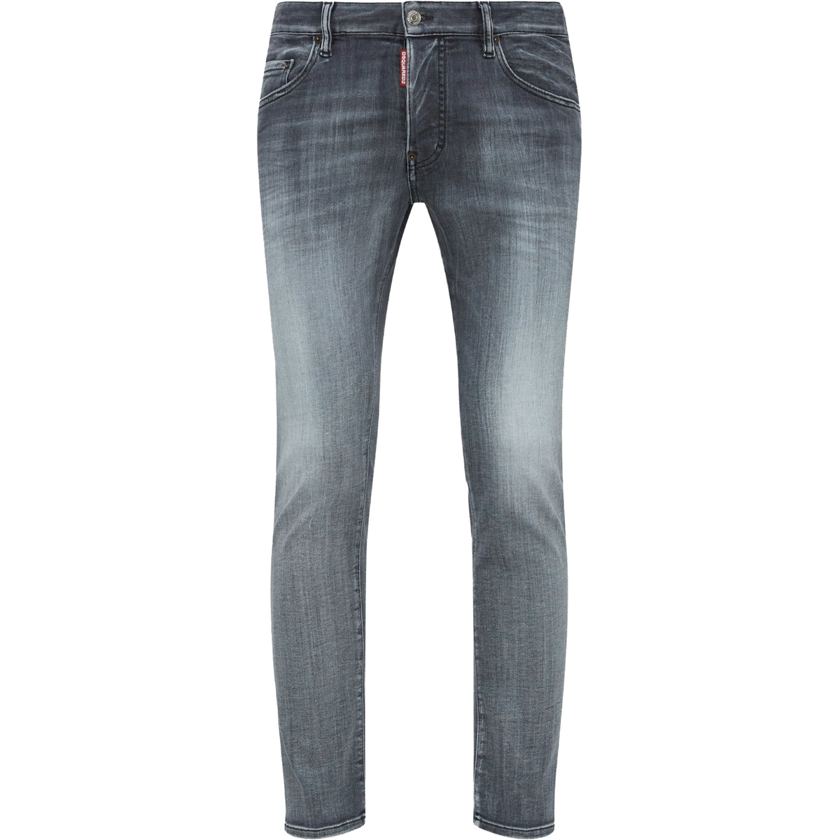 Dsquared2 Men Denim Skater Jeans Black