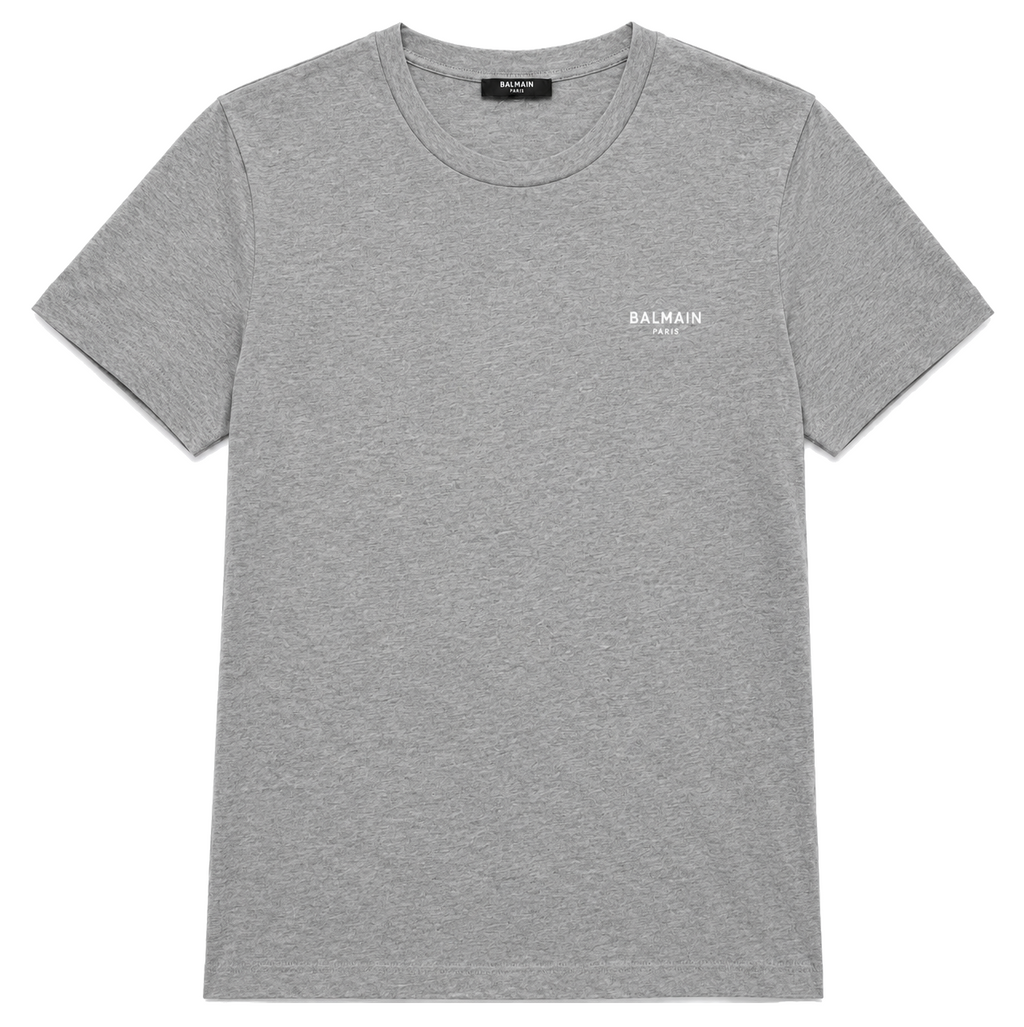 Balmain Men T-Shirt Balmain Vellutino Grey
