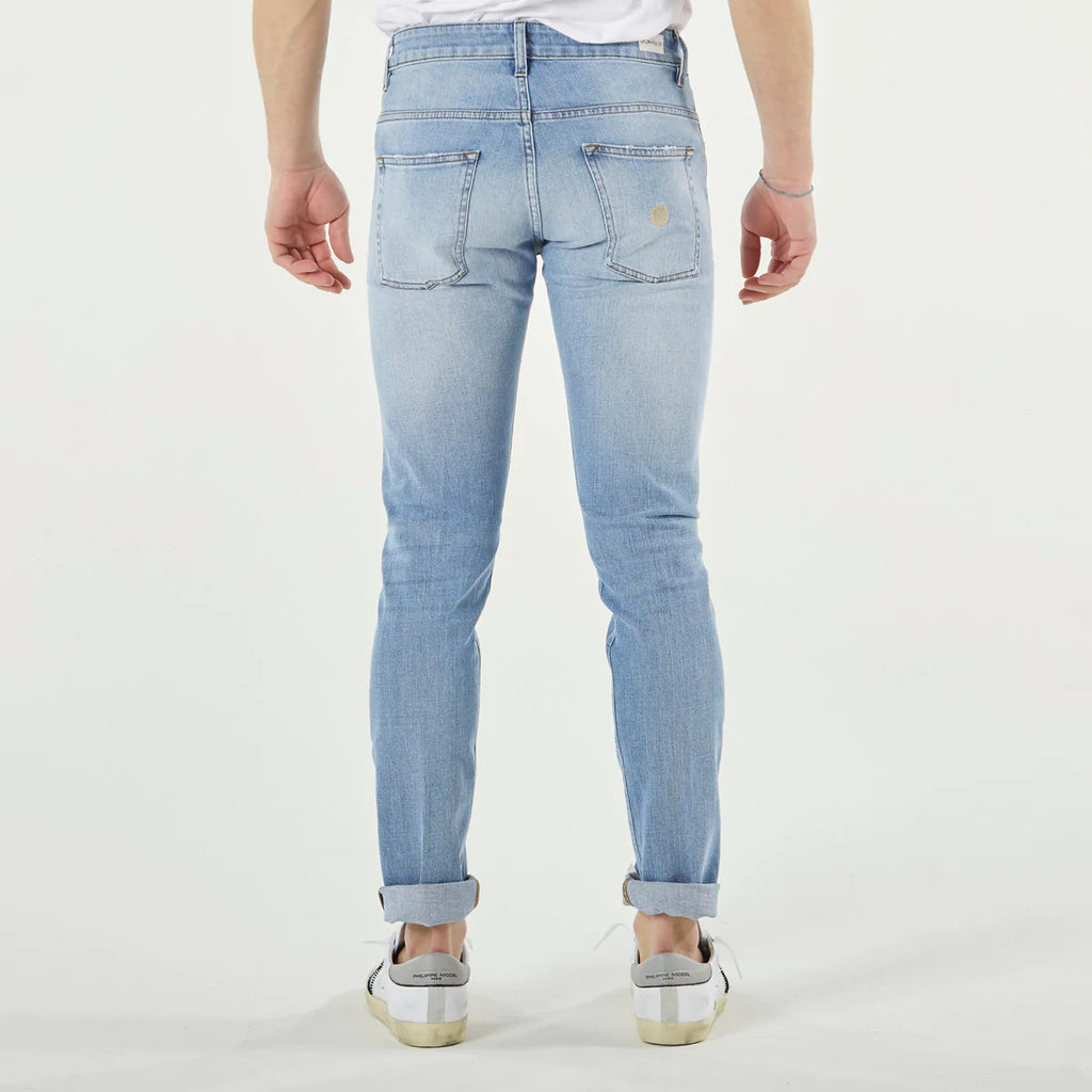 Don The Fuller Men York Jeans Light Blue