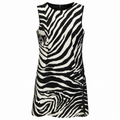 Dolce & Gabbana Women Dress Zebra Short Black