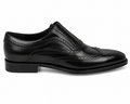D&G Men Derby Spazzolato Bicolore Derby Black