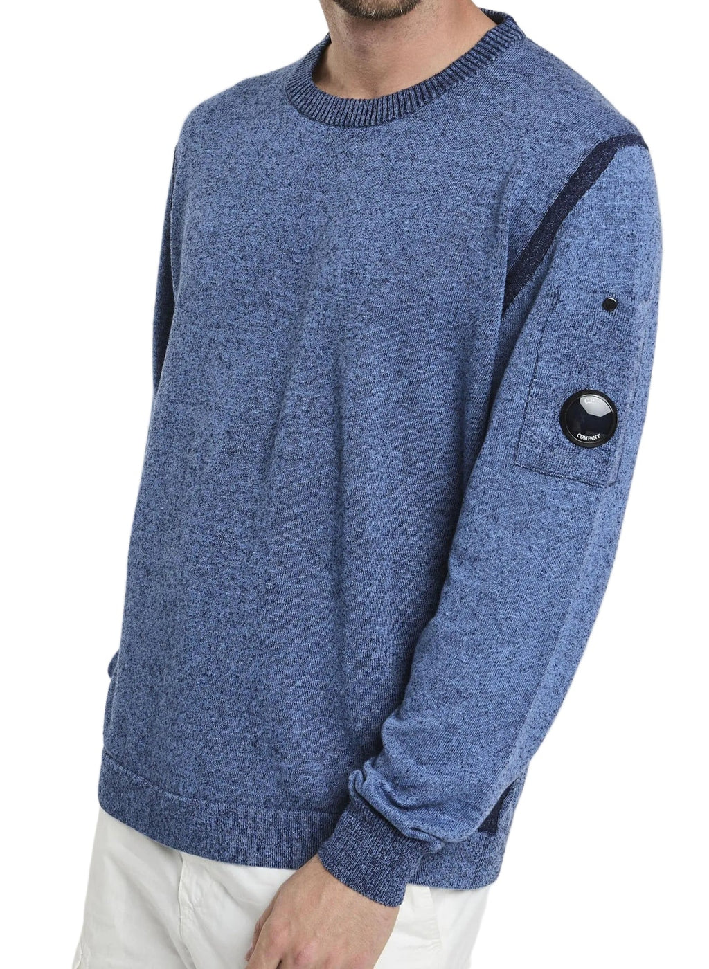 C.P. Company Men Knit Taschino Light Blue