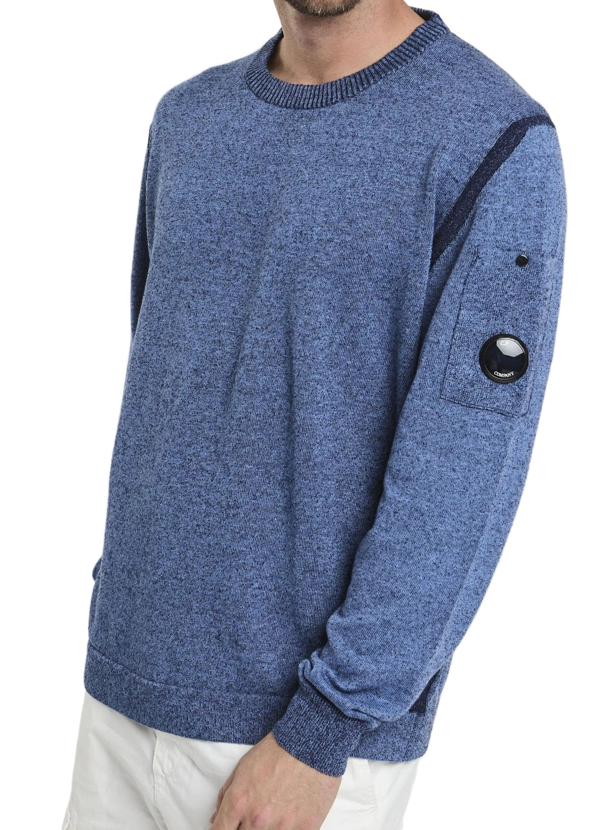 C.P. Company Men Knit Taschino Light Blue